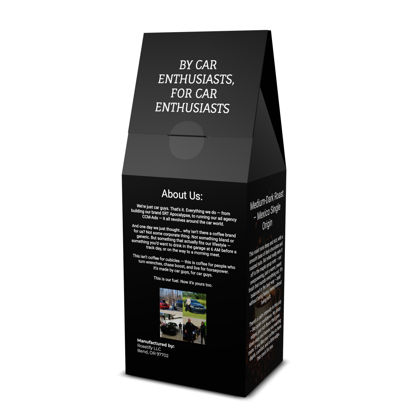 Supercharged Outlaw (Dark Roast)