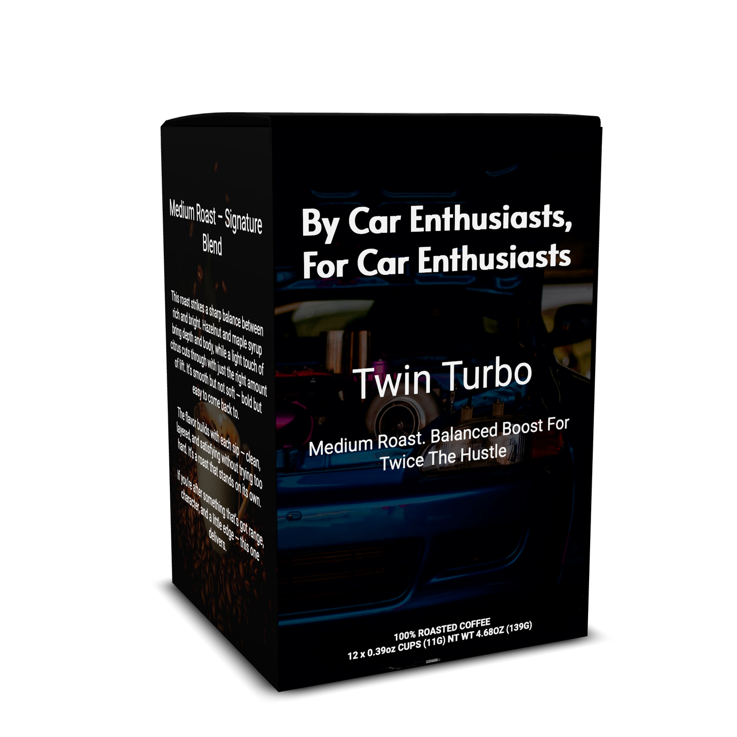 Twin Turbo (Medium Roast) K-Pods