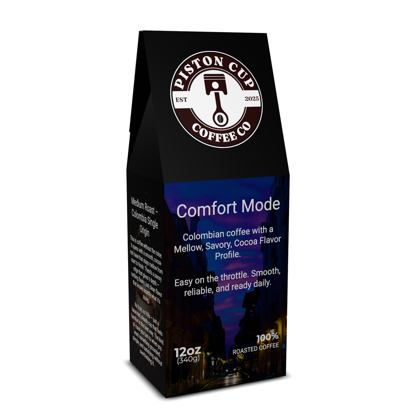 Comfort Mode (Colombian Coffee)