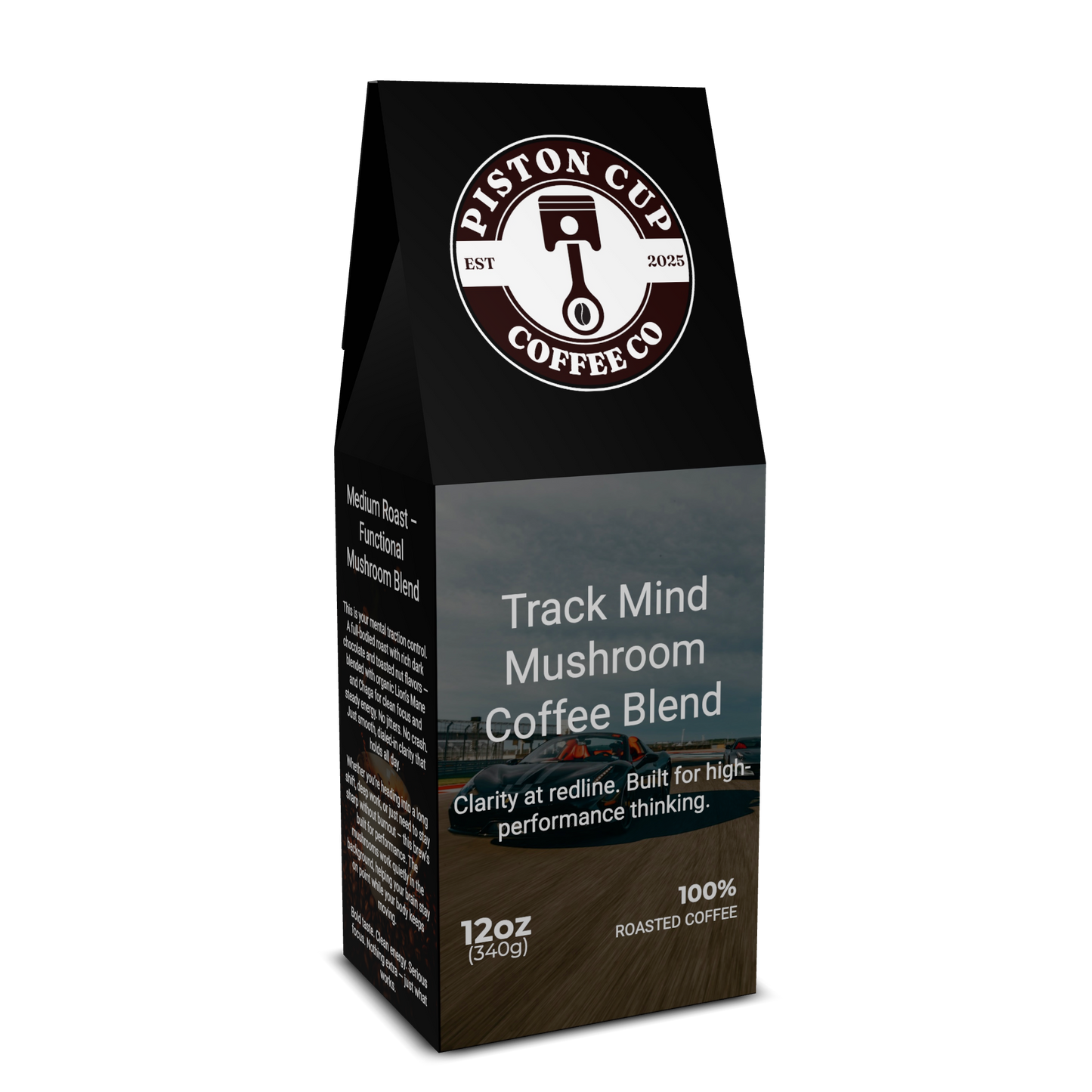 Track Mind (Mushroom Coffee Blend)