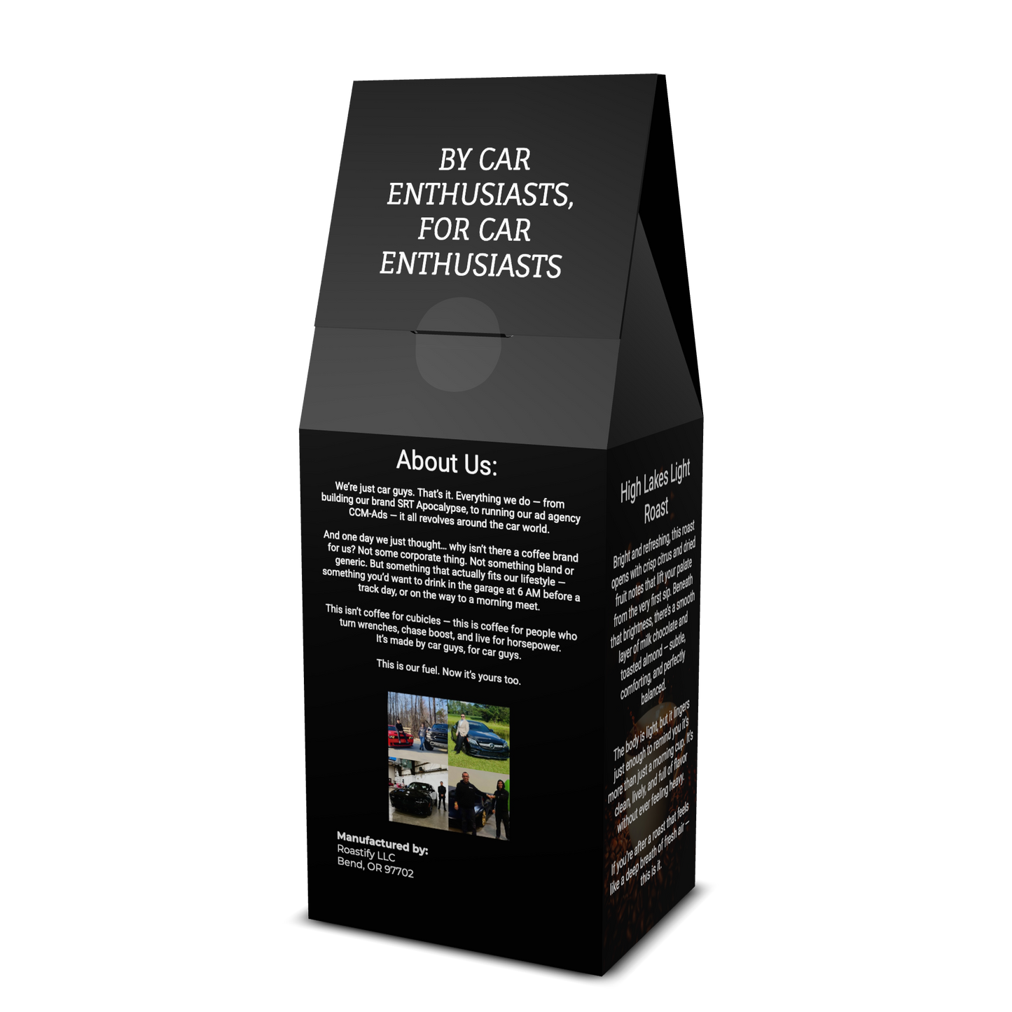 Daily Driver (Light Roast)