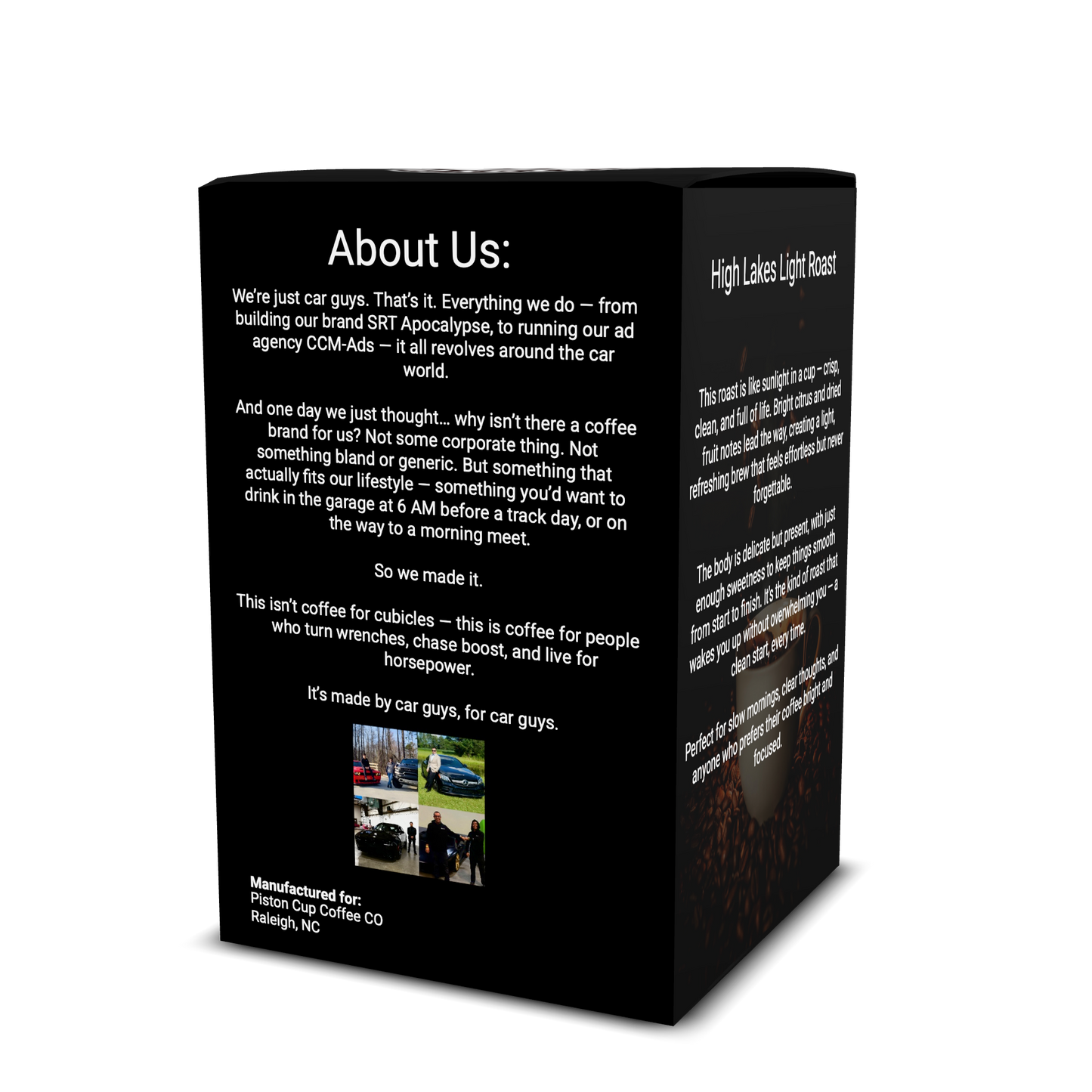 Daily Driver (Light Roast) K -Pods