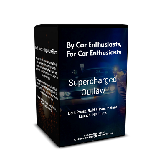 Supercharged (Dark Roast) K-Pods