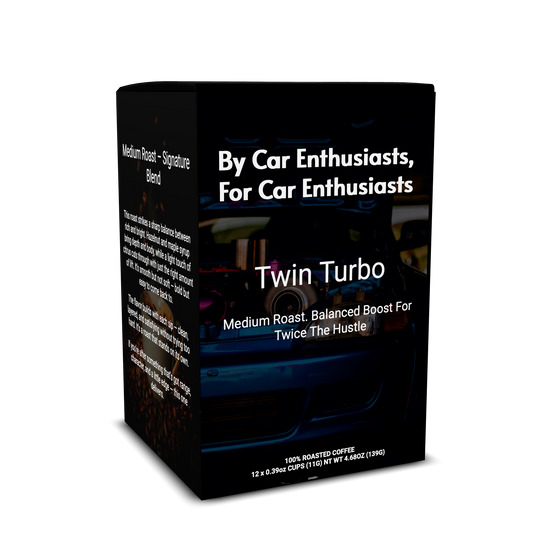 Twin Turbo (Medium Roast) K-Pods