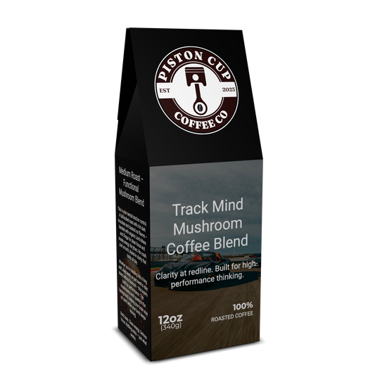 Track Mind (Mushroom Coffee Blend)